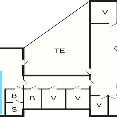 14 Person In Vaeggerlose-by Traum Ferienhaus